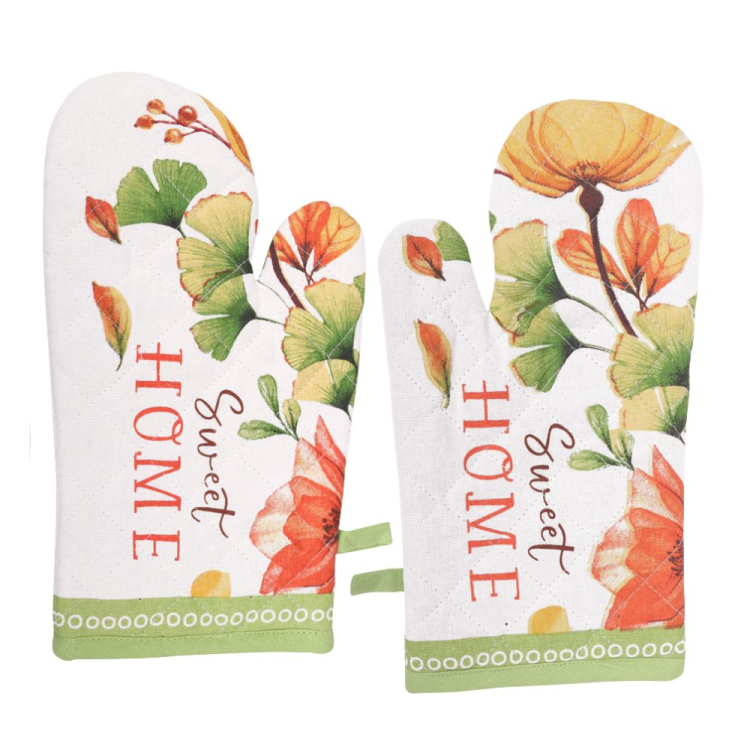 Rękawice kuchenne komplet 2sztuki Summer Collection RAVI